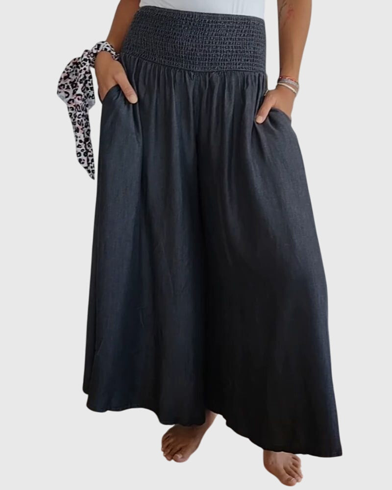Isabella | Comfortable Pants With Elastic Waistband