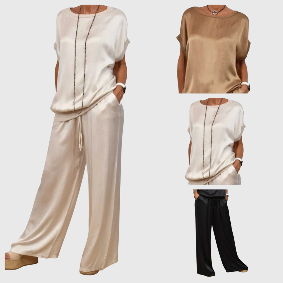 Kayla | Elegant Two-Piece Set