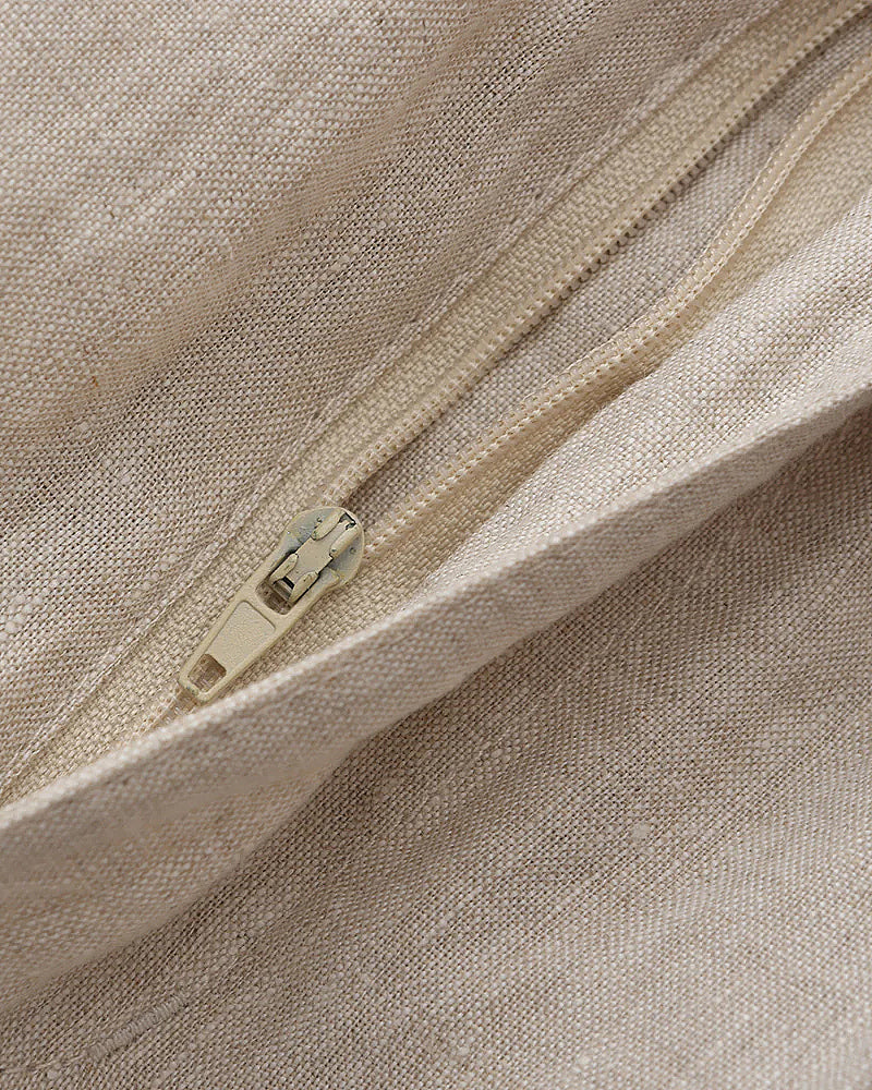 Casablanca Premium Linen Shorts - Lightweight, Breathable Comfort