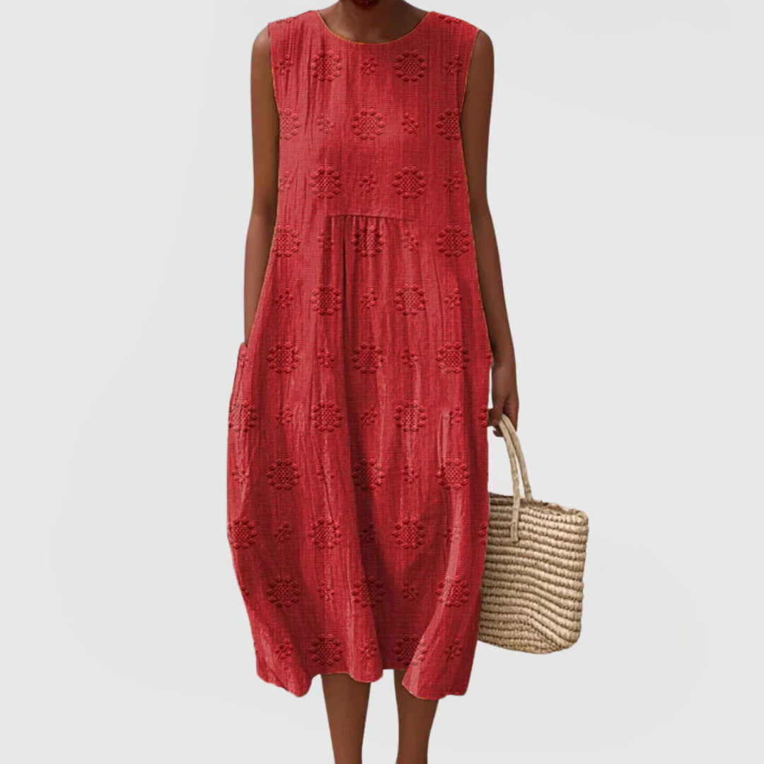 Teresa | Elegant Dress With Pockets
