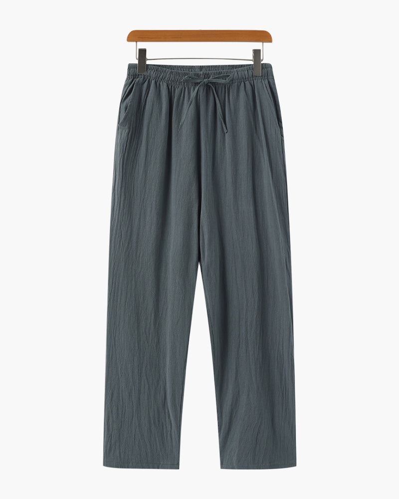 Zanzibar - Linen Pantalon: Lichtgewicht en Ademend Linnen voor Ultieme Comfort