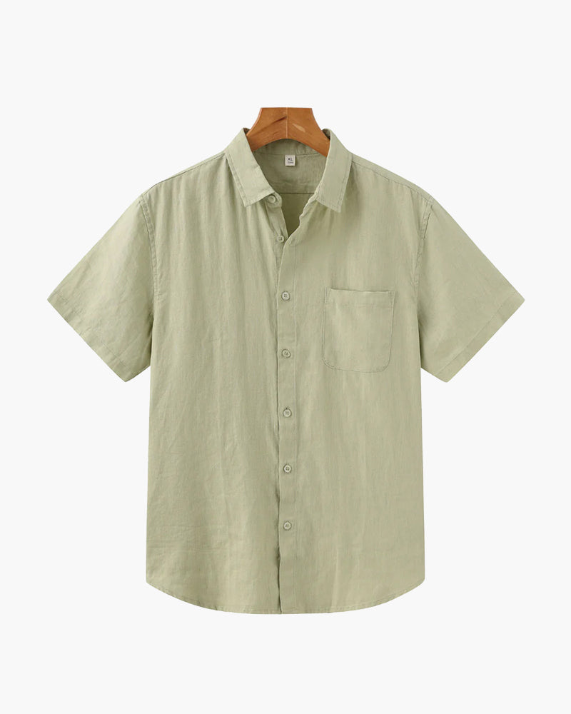 Cape Town Linen Shirt – Short Sleeve