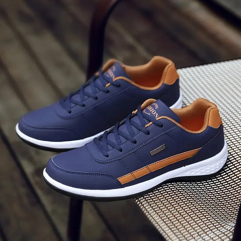 Blake | Mens Lace Up Casual Street Sneakers