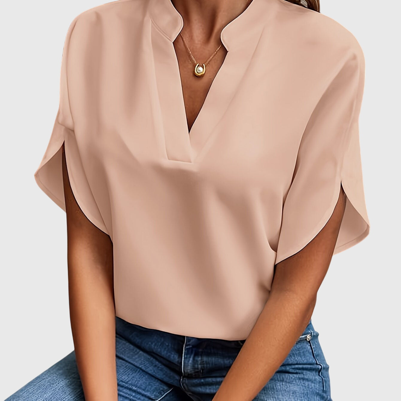 Kristie - Elegant Blouse