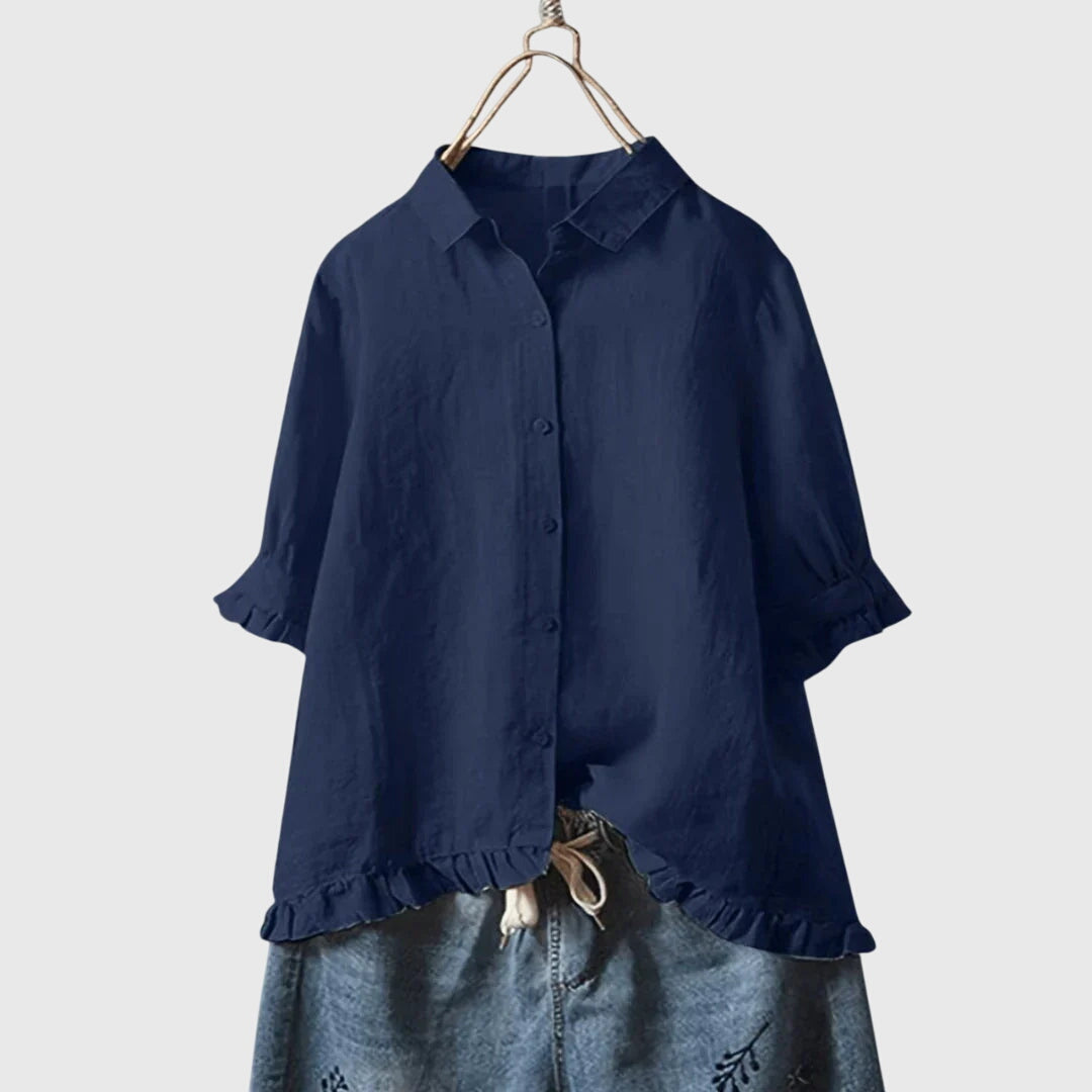Pamela | Elegant & Refined Shirt