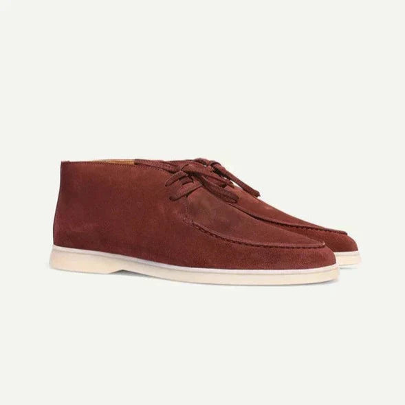 Thomas | Suede Shoes With Laces