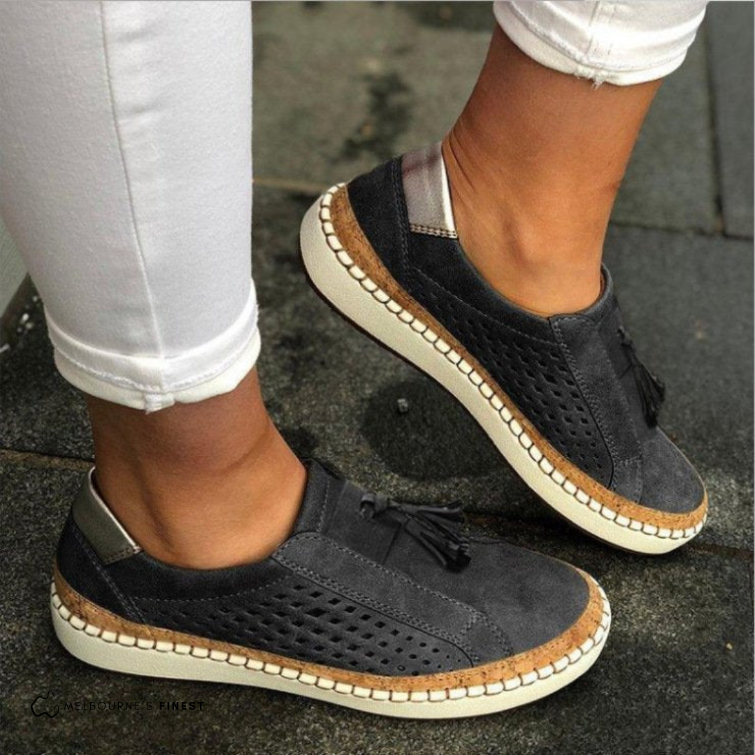 Brooklyn | Womens Slip On Platform Walking Shoes