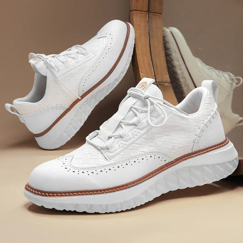 Dylan | Men's Lace Up Platform Walking Sneakers