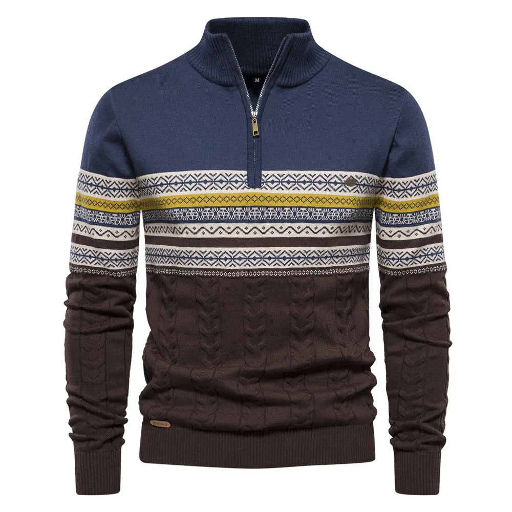 Alistair | Classic Warm Elegance Pullover
