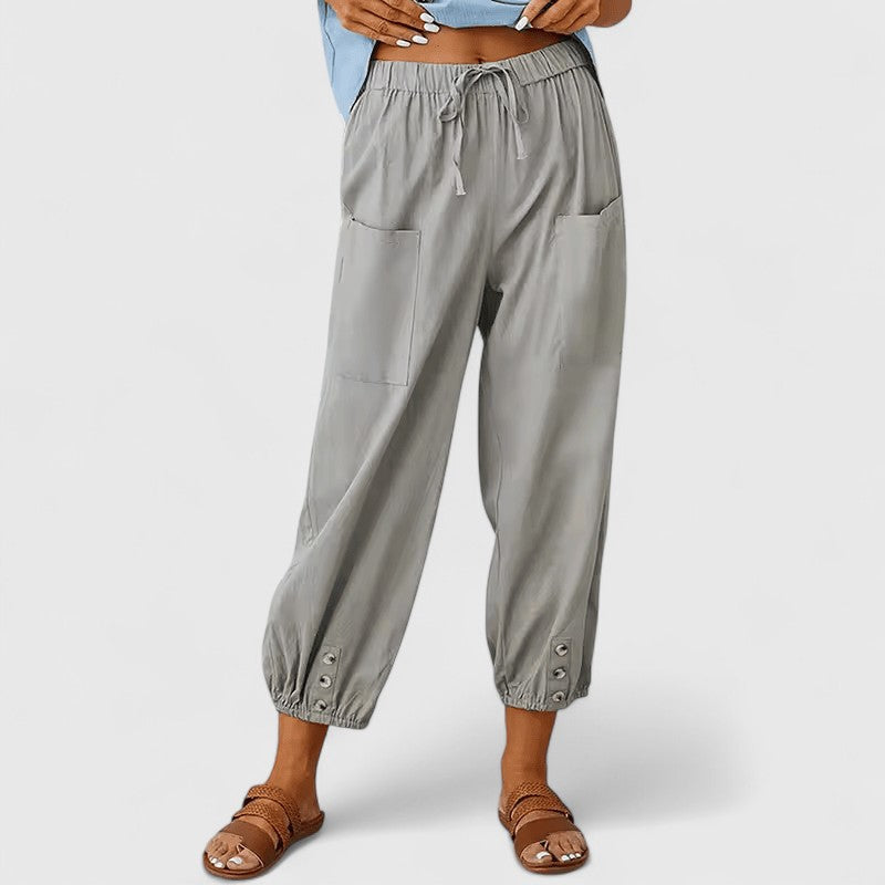 Jolie | Sophisticated Wide-Leg Pants