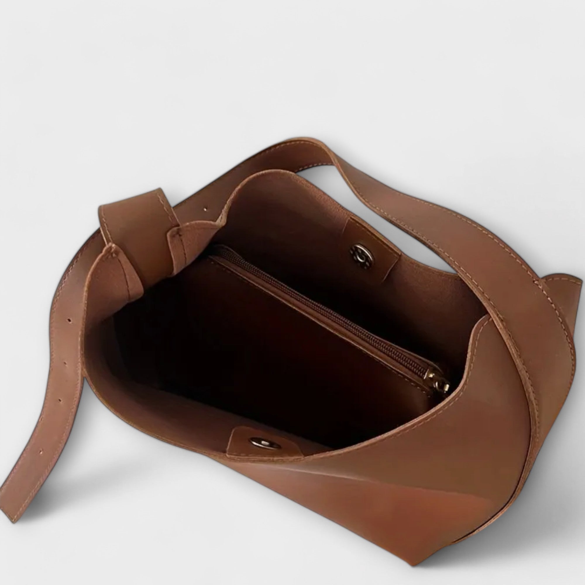 Olivia – Elegant Leather Shoulder Bag