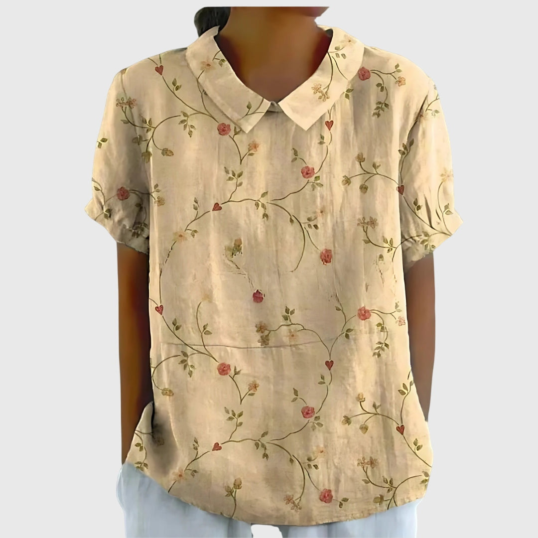 Jenna | Floral Blouse