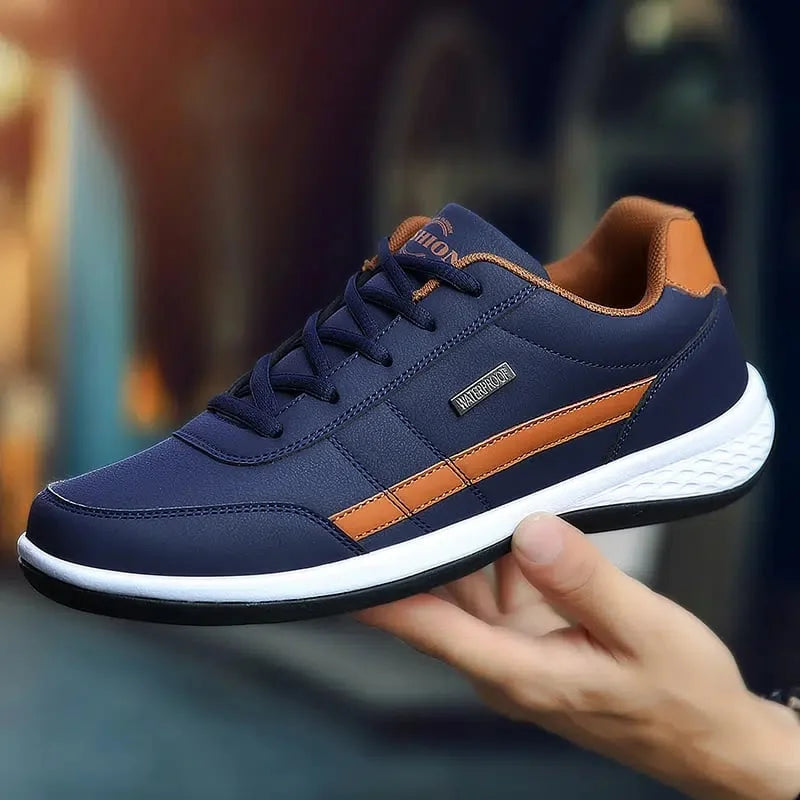 Blake | Mens Lace Up Casual Street Sneakers