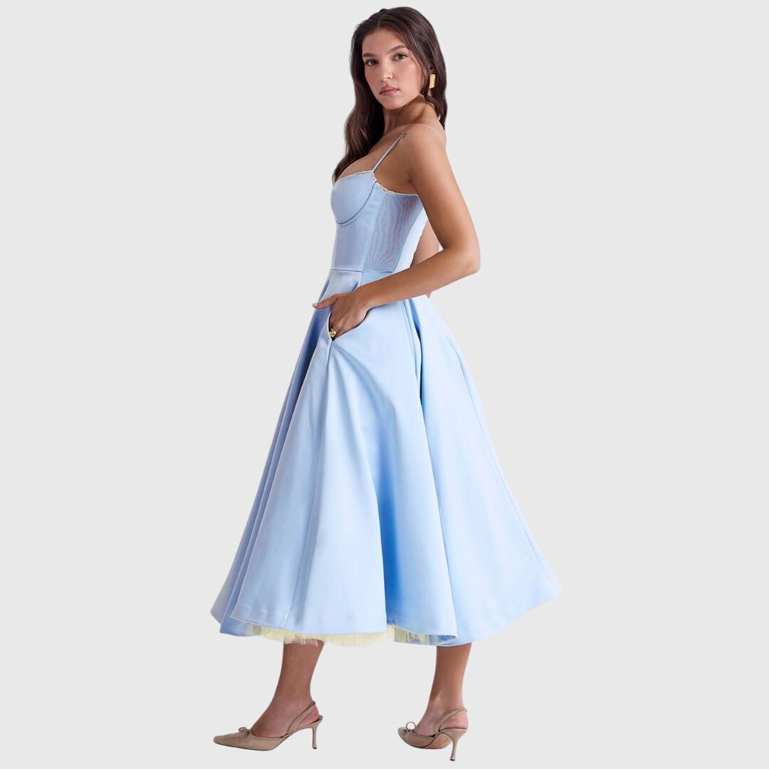 Jane | Elegant Maxi Dress