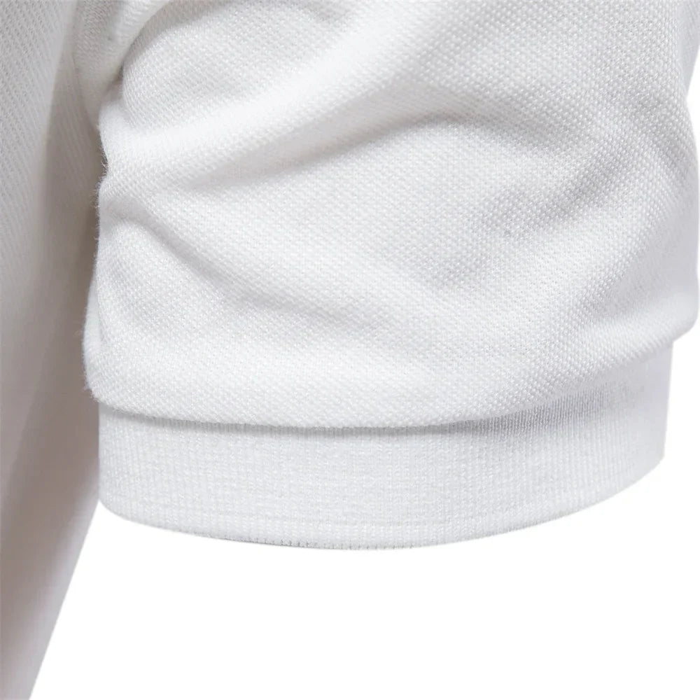 Austin | Men's Short Sleeve Button Polo Shirt