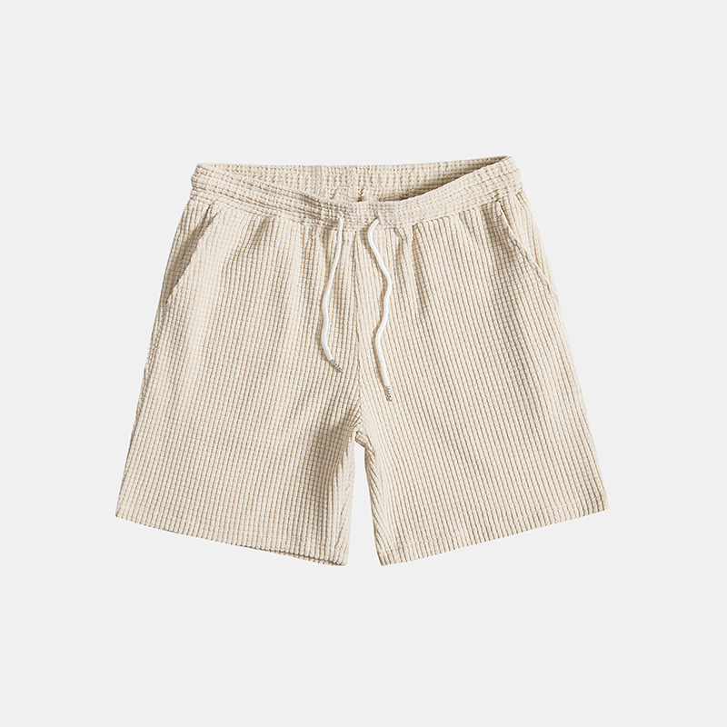 Leo | Men's Two Piece Casual Shirt Shorts Set