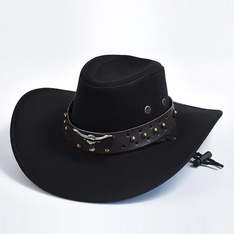 Landon | Men's Wide Brim Western Cowboy Hat