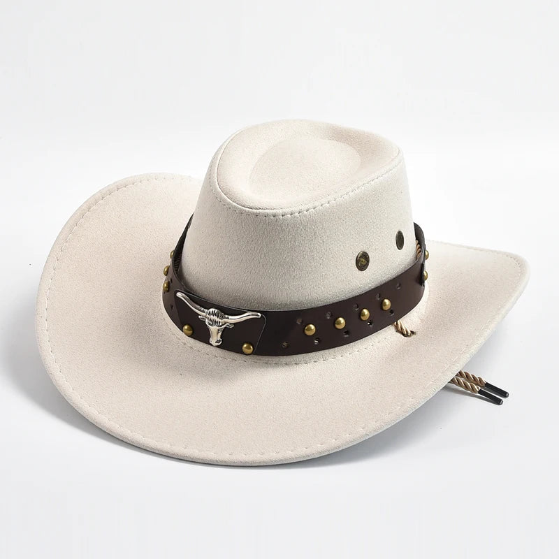 Landon | Men's Wide Brim Western Cowboy Hat
