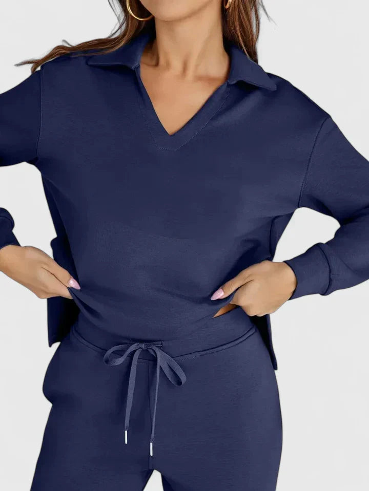 Anzhelee | Sophisticated Two-Piece Set