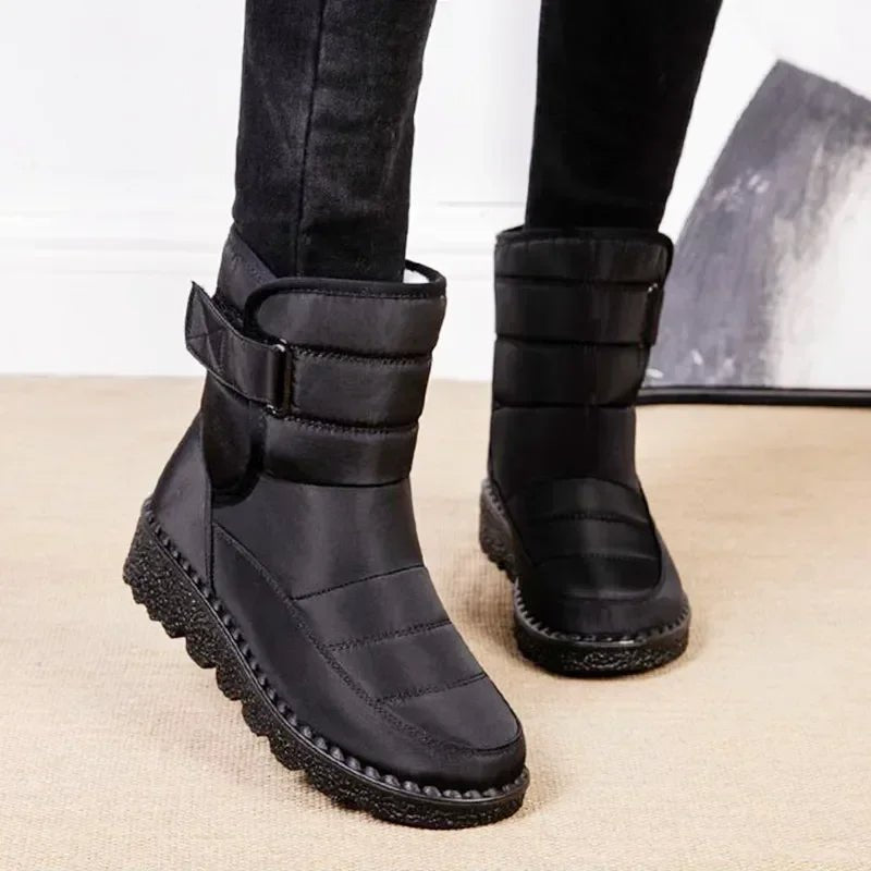 Scarlett | Women's Waterproof Boots Winter Snow Quilted Ankle