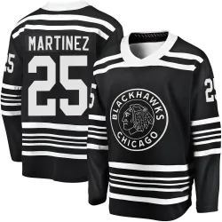 Men's Alec Martinez Chicago Blackhawks Alternate 2019/20 Premier Jersey - Black Breakaway