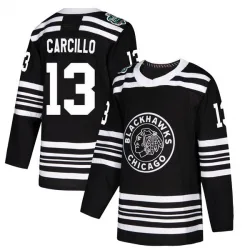 Men's Daniel Carcillo Chicago Blackhawks 2019 Winter Classic Jersey - Black Authentic