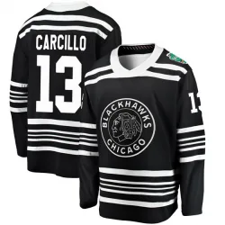 Men's Daniel Carcillo Chicago Blackhawks 2019 Winter Classic Jersey - Black Breakaway