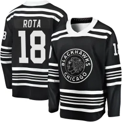 Men's Darcy Rota Chicago Blackhawks Alternate 2019/20 Premier Jersey - Black Breakaway