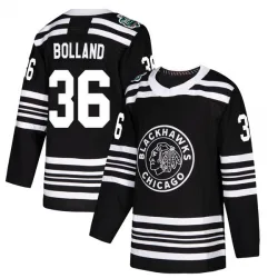 Men's Dave Bolland Chicago Blackhawks 2019 Winter Classic Jersey - Black Authentic