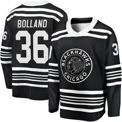 Men's Dave Bolland Chicago Blackhawks Alternate 2019/20 Premier Jersey - Black Breakaway