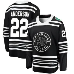 Men's Joey Anderson Chicago Blackhawks 2019 Winter Classic Jersey - Black Breakaway