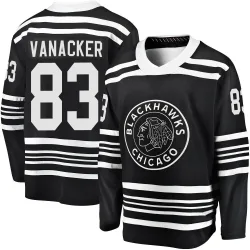 Men's Marek Vanacker Chicago Blackhawks Alternate 2019/20 Premier Jersey - Black Breakaway