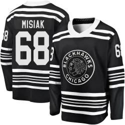 Men's Martin Misiak Chicago Blackhawks Alternate 2019/20 Premier Jersey - Black Breakaway