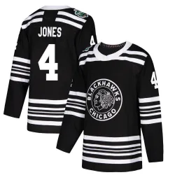 Men's Seth Jones Chicago Blackhawks 2019 Winter Classic Jersey - Black Authentic