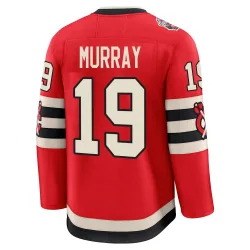 Men's Troy Murray Chicago Blackhawks Red 2025 Winter Classic Jersey - Black Premium