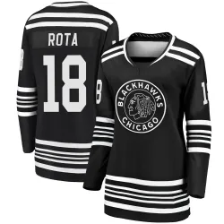 Women's Darcy Rota Chicago Blackhawks Alternate 2019/20 Premier Jersey - Black Breakaway