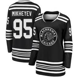 Women's Ilya Mikheyev Chicago Blackhawks Alternate 2019/20 Premier Jersey - Black Breakaway