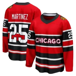 Youth Alec Martinez Chicago Blackhawks Red Special Edition 2.0 Jersey - Black Breakaway