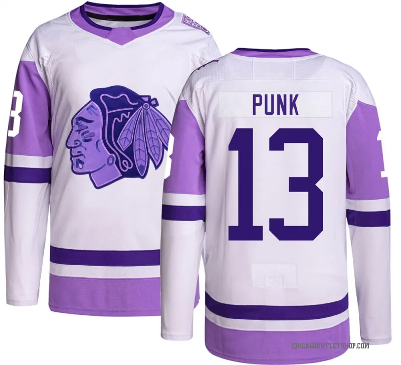 Tampa Bay Lightning adidas Hockey Fights Cancer Primegreen Authentic Blank  Practice Jersey - White/Purple