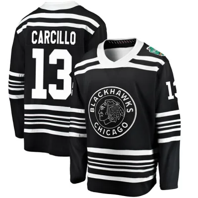 Youth Daniel Carcillo Chicago Blackhawks 2019 Winter Classic Jersey - Black Breakaway