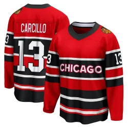 Youth Daniel Carcillo Chicago Blackhawks Red Special Edition 2.0 Jersey - Black Breakaway