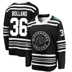 Youth Dave Bolland Chicago Blackhawks 2019 Winter Classic Jersey - Black Breakaway