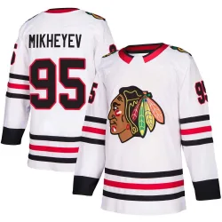 Youth Ilya Mikheyev Chicago Blackhawks Away Jersey - White Authentic