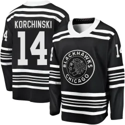 Youth Kevin Korchinski Chicago Blackhawks Alternate 2019/20 Premier Jersey - Black Breakaway