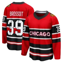 Youth Laurent Brossoit Chicago Blackhawks Red Special Edition 2.0 Jersey - Black Breakaway