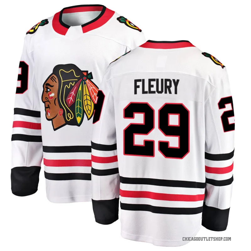 marc andre fleury blackhawks jersey