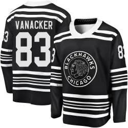 Youth Marek Vanacker Chicago Blackhawks Alternate 2019/20 Premier Jersey - Black Breakaway